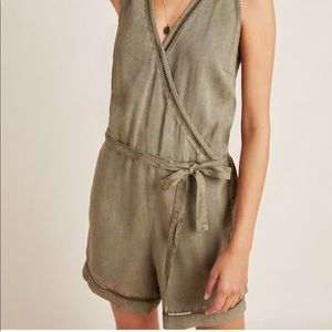 NWT Anthropologie Romper XL